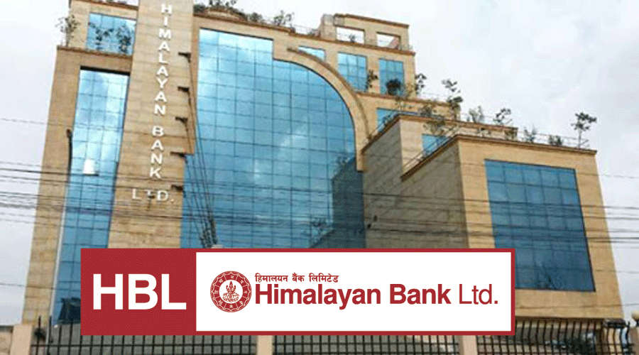 Himalayan Bank has launched cash recycler machine in Branches